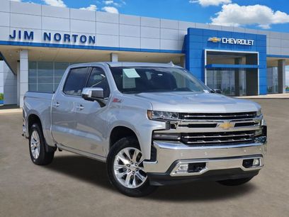 Used 2019 Chevrolet Silverado 1500 LTZ w/ LTZ Texas Edition