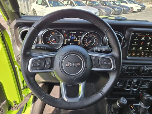 Certified 2021 Jeep Wrangler Unlimited Sahara image 18