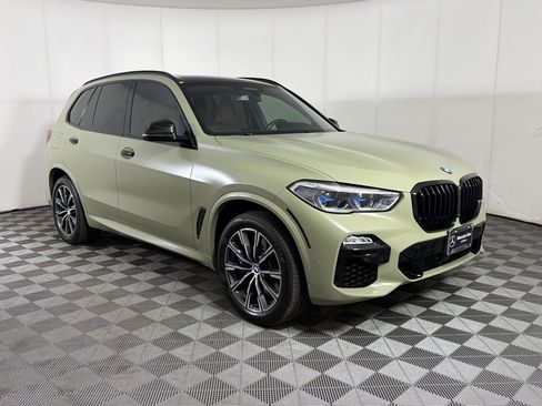 Used 2020 BMW X5 M50i w/ Executive Package AWD/4WD image 7