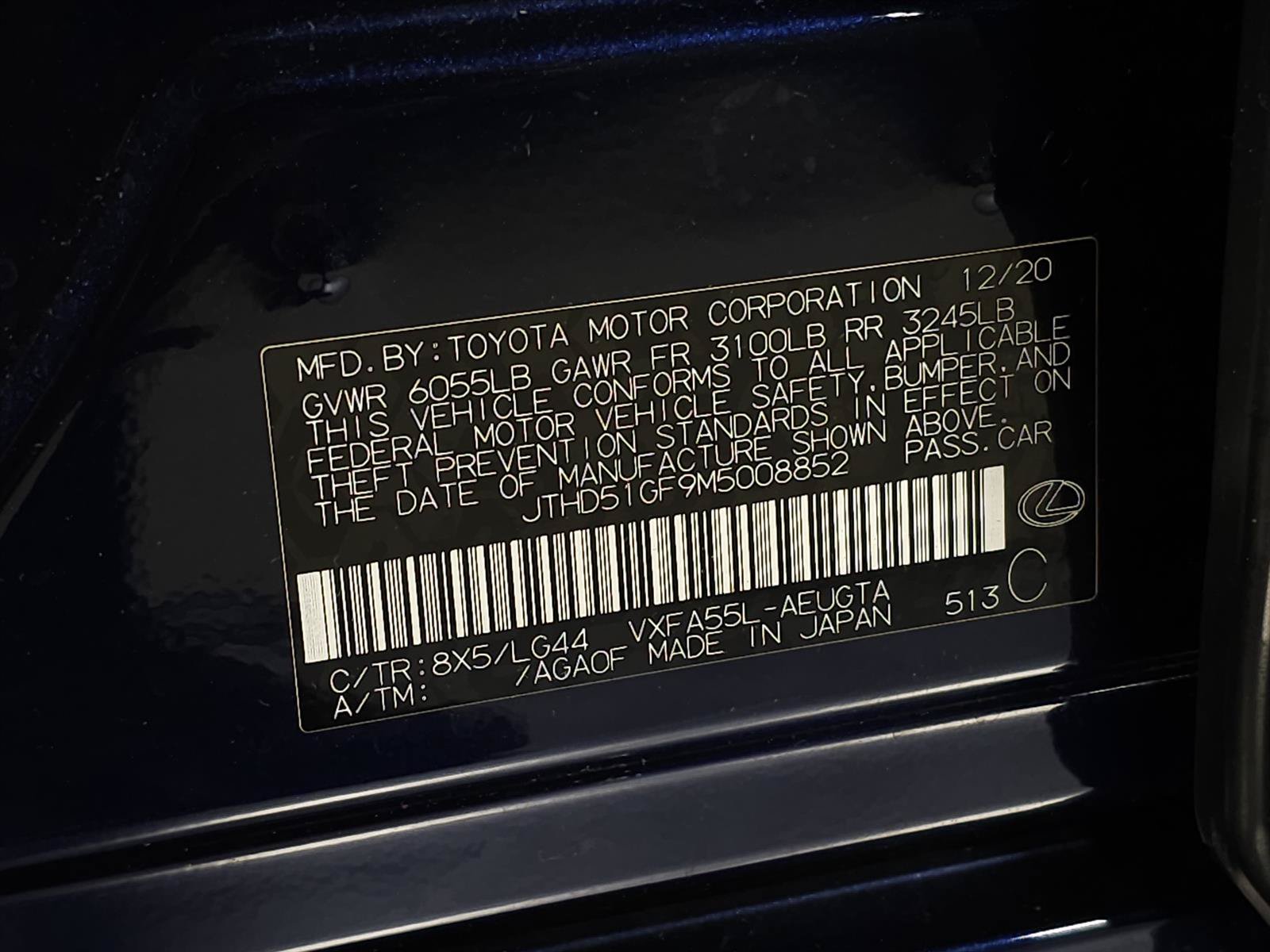 Used 2021 Lexus LS 500 AWD w/ Interior Upgrade Package image 36