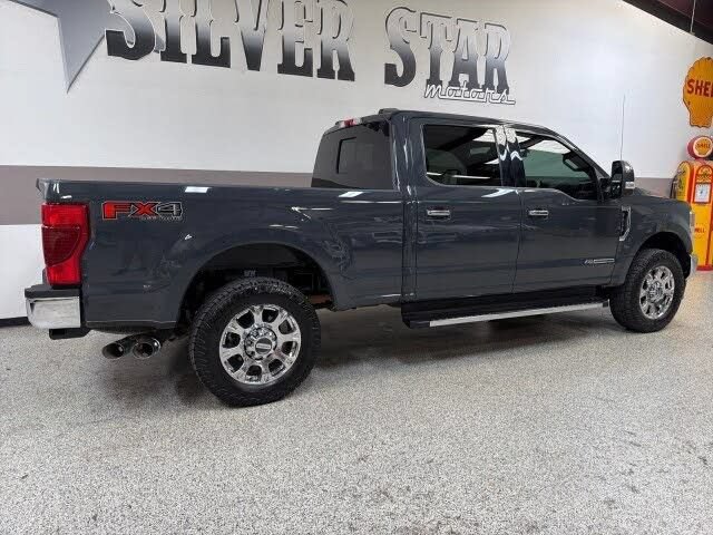 Used 2021 Ford F250 Lariat w/ Lariat Ultimate Package AWD/4WD image 34