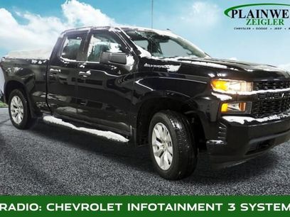 Used 2019 Chevrolet Silverado 1500 Custom w/ Custom Value Package