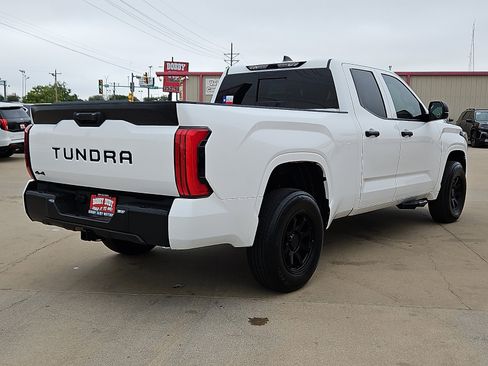 Used 2025 Toyota Tundra SR w/ SR Tow Package AWD/4WD image 3