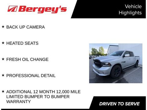 Used 2018 RAM 1500 Sport w/ Sport Premium Group AWD/4WD image 4