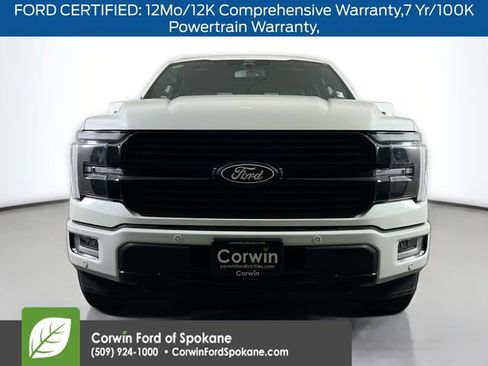 Used 2025 Ford F150 Platinum w/ FX4 Off-Road Package AWD/4WD image 5