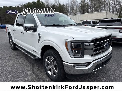 Used 2023 Ford F150 Lariat w/ Equipment Group 502A High image 1