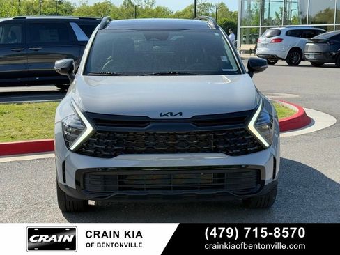 Certified 2025 Kia Sportage X-Line w/ Premium Package AWD/4WD image 2