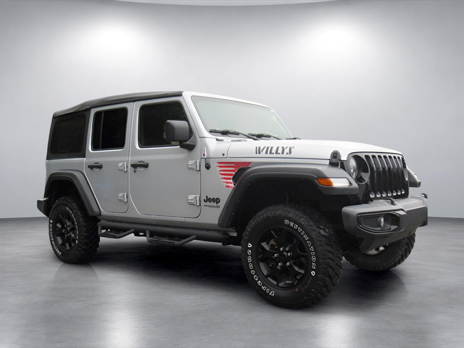 Used 2022 Jeep Wrangler Unlimited Sport AWD/4WD image 1