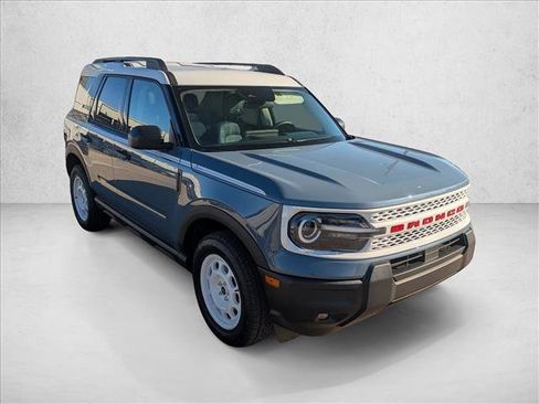 New 2025 Ford Bronco Sport Heritage w/ Convenience Package image 6