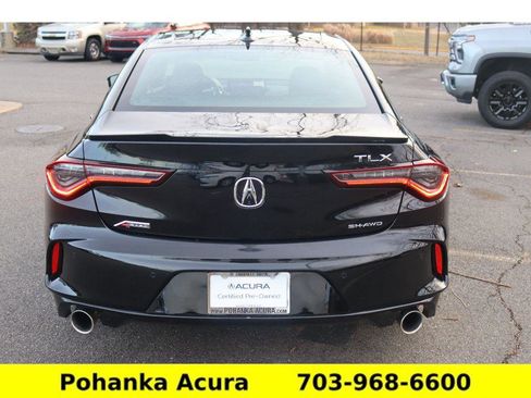 Certified 2025 Acura TLX SH-AWD w/ A-SPEC Pkg image 6