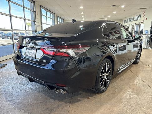 Certified 2024 Toyota Camry SE FWD image 2