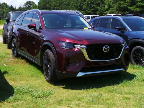 Used 2024 MAZDA CX-90 3.3 Turbo w/ Premium Package AWD/4WD image 2