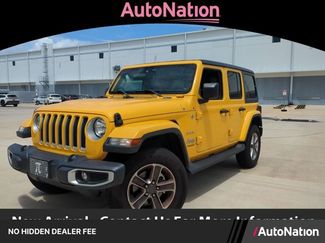 Used 2021 Jeep Wrangler Unlimited Sahara AWD/4WD video 1