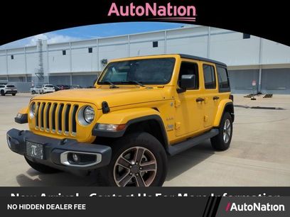 Used 2021 Jeep Wrangler Unlimited Sahara