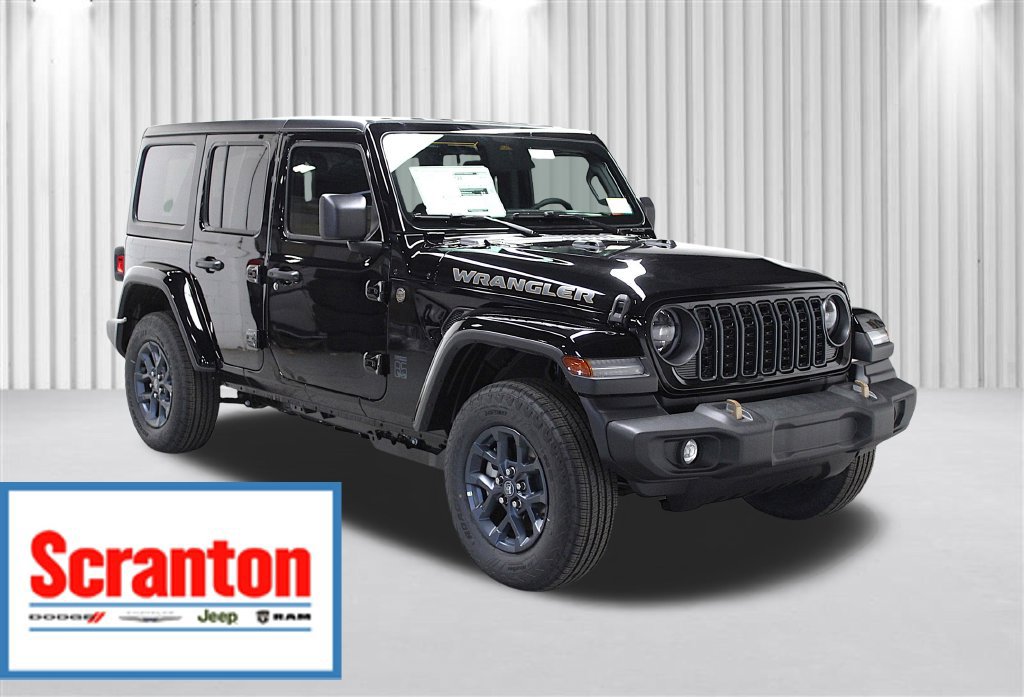 New 2026 Jeep Wrangler Unlimited Sport AWD/4WD image 1