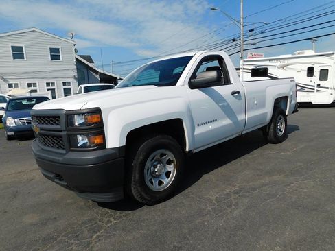 Used 2015 Chevrolet Silverado 1500 W/T w/ Trailering Package AWD/4WD image 1