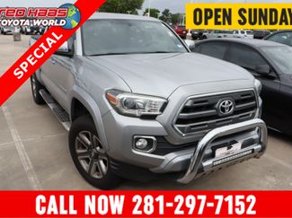 Used 2017 Toyota Tacoma Limited w/ Tow Package video 1