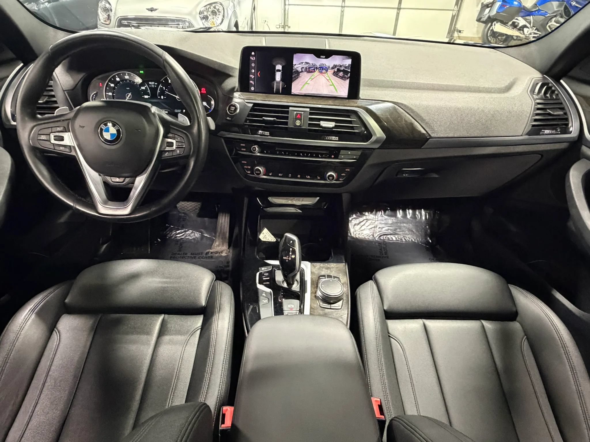 Used 2019 BMW X3 xDrive30i w/ Convenience Package AWD/4WD image 2