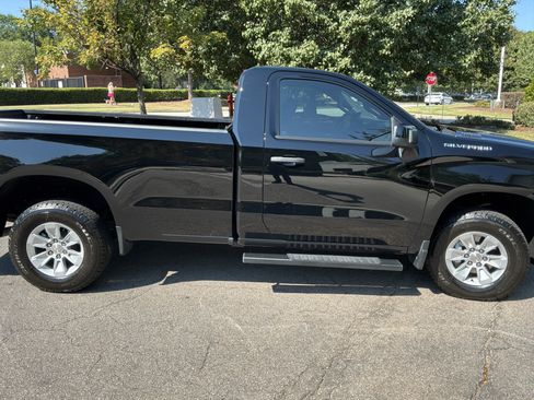 Used 2025 Chevrolet Silverado 1500 W/T w/ WT Safety Package AWD/4WD image 11