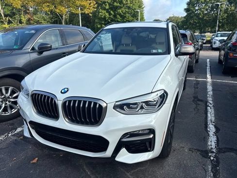Used 2020 BMW X3 M40i AWD/4WD image 2