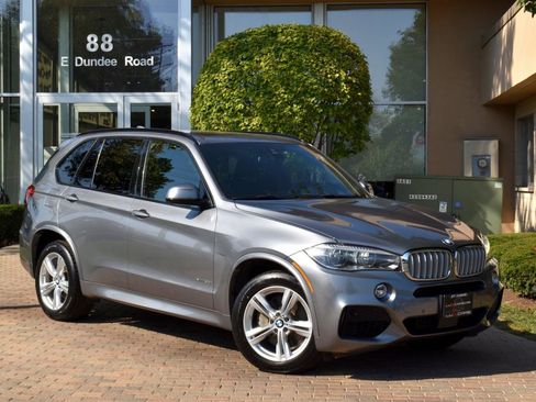 Used 2018 BMW X5 xDrive50i w/ M Sport Package image 2