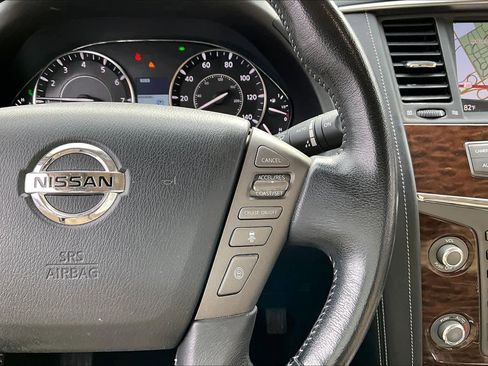 Used 2019 Nissan Armada Platinum w/ Captain's Chairs Package image 20