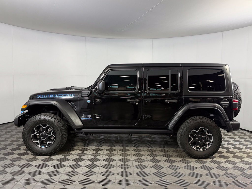 Used 2023 Jeep Wrangler Unlimited Rubicon 4xe AWD/4WD image 8