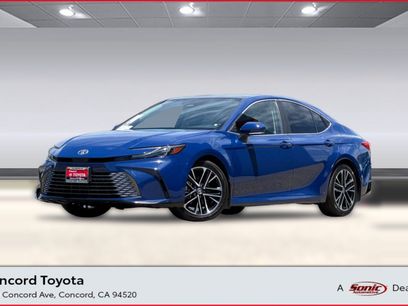 Used 2025 Toyota Camry XLE