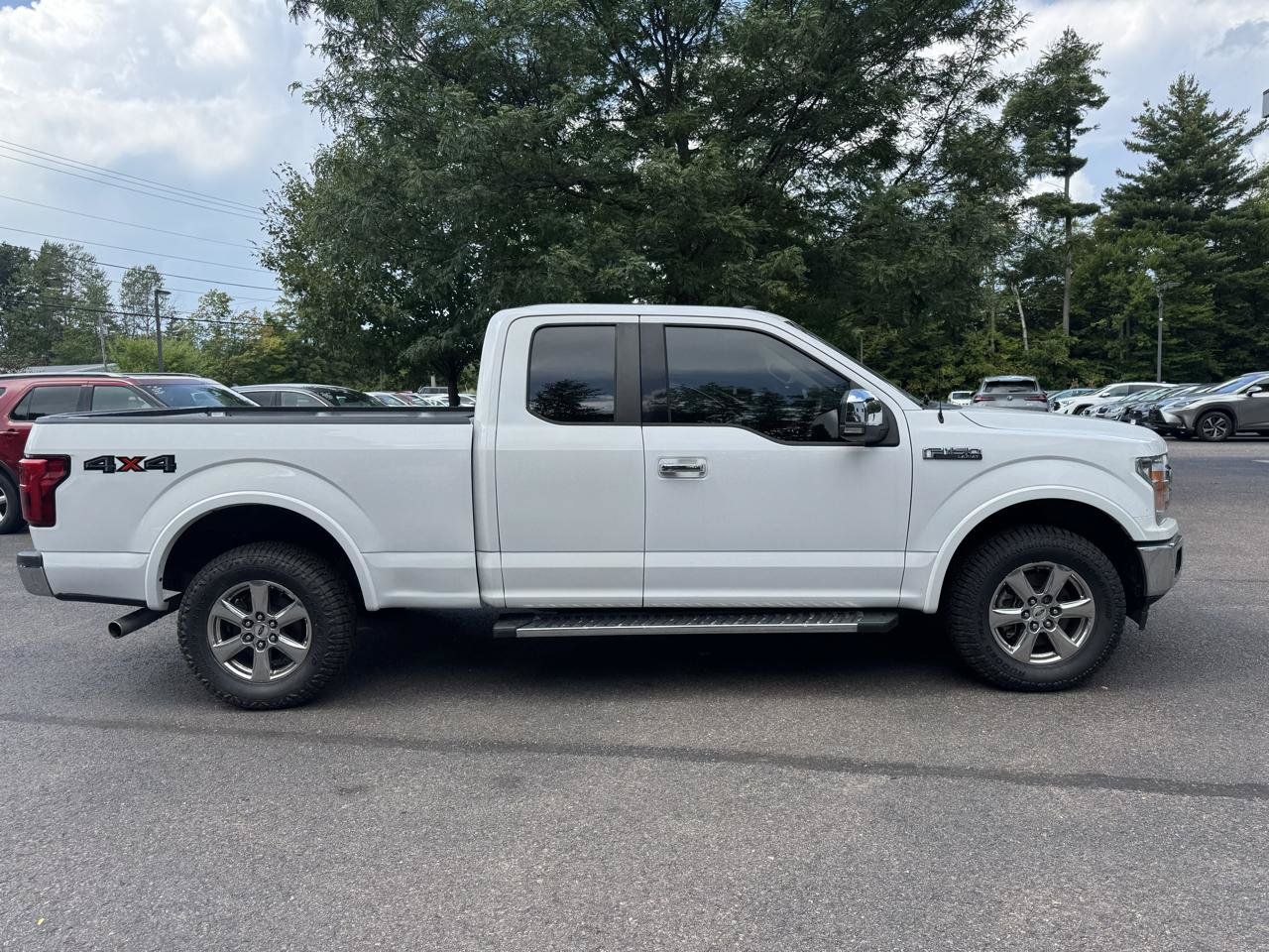 Used 2018 Ford F150 Lariat AWD/4WD image 6