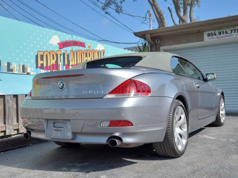 Used 2005 BMW 645Ci Convertible RWD image 25