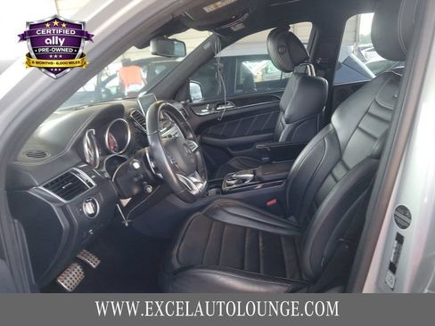 Used 2016 Mercedes-Benz GLE 63 AMG S w/ Driver Assistance Package image 12