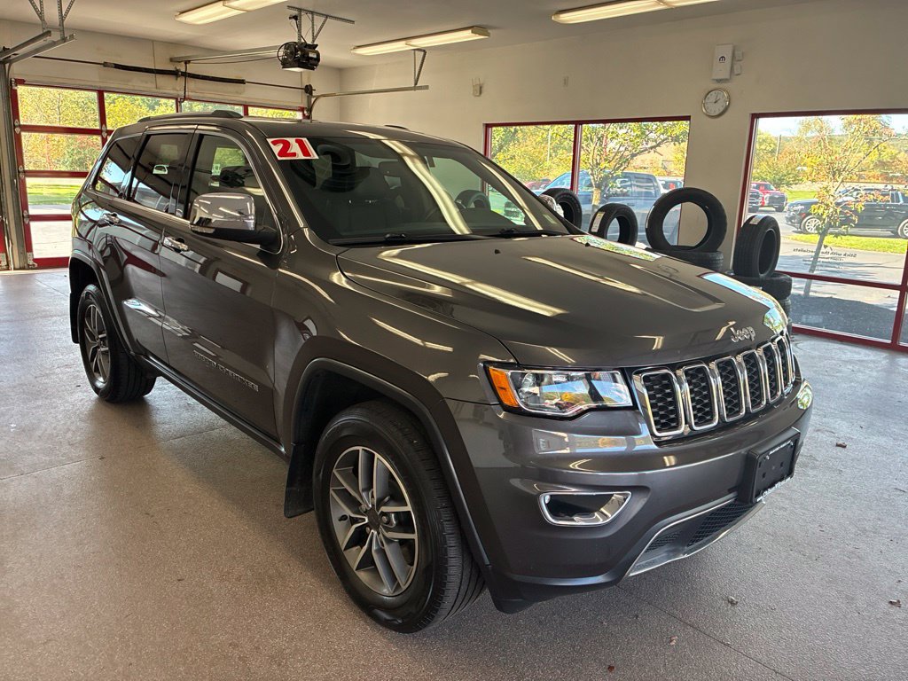 Used 2021 Jeep Grand Cherokee Limited AWD/4WD image 1
