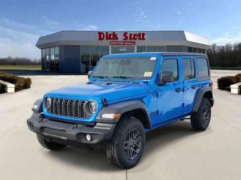 New 2026 Jeep Wrangler Unlimited Sport AWD/4WD image 3