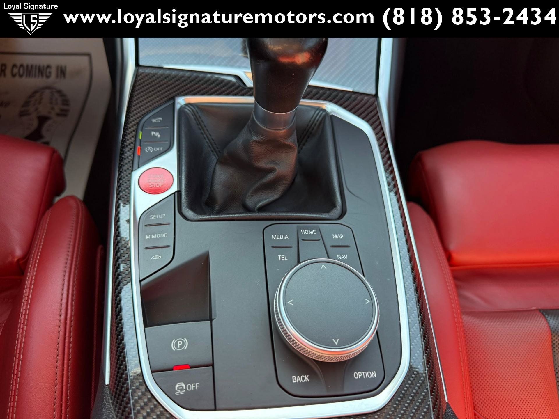 Used 2024 BMW M4 Coupe w/ Executive Package RWD image 32
