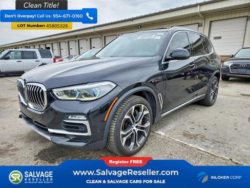 Used 2021 BMW X5 xDrive45e w/ Executive Package image 1