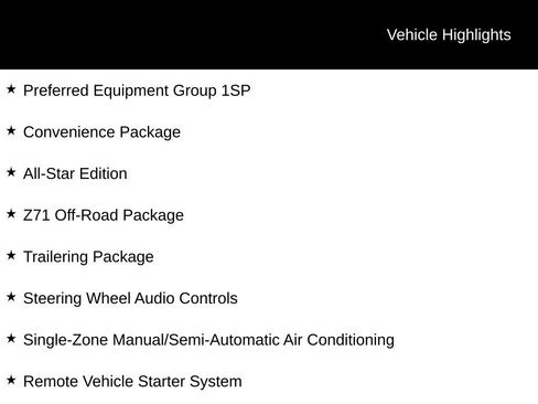 Used 2020 Chevrolet Silverado 1500 RST w/ All-Star Edition image 6