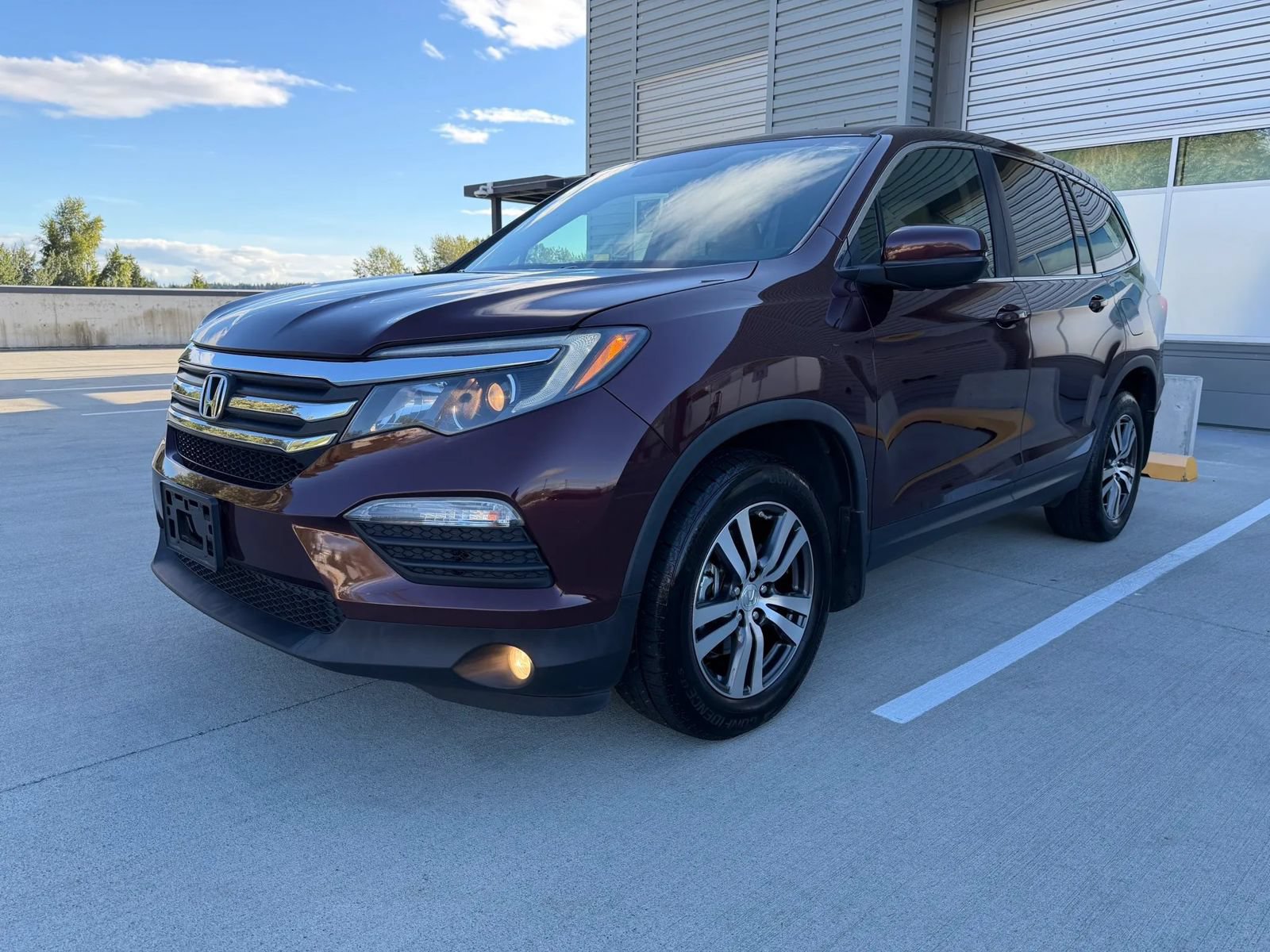 Used 2017 Honda Pilot EX-L image 1