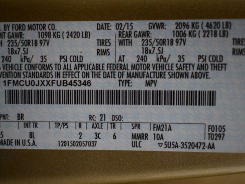 Used 2015 Ford Escape Titanium image 22