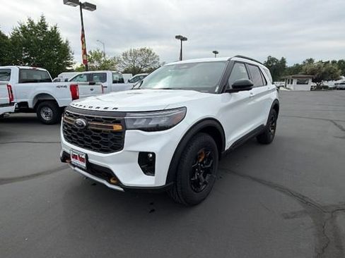 New 2026 Ford Explorer Tremor image 1