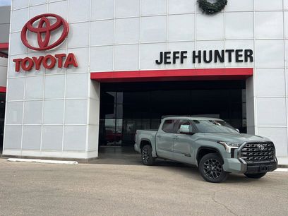 New 2026 Toyota Tundra Platinum