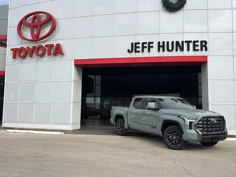 New 2026 Toyota Tundra Platinum image 1