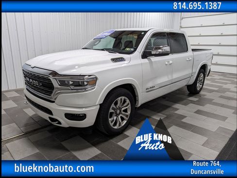 Used 2024 RAM 1500 Limited w/ Body Color Bumper Group image 1
