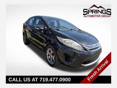 Used 2012 Ford Fiesta SEL