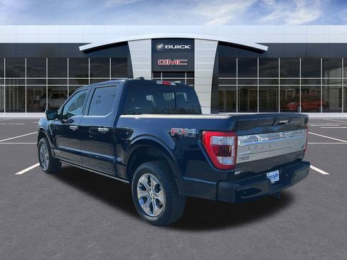 Used 2023 Ford F150 Platinum w/ Equipment Group 701A High image 3