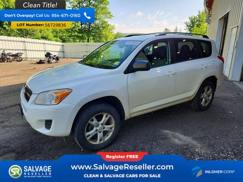 Used 2012 Toyota RAV4 4WD w/ Upgrade Value Pkg image 1