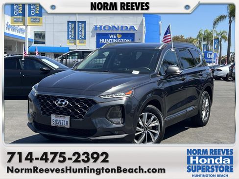 Used 2020 Hyundai Santa Fe Limited AWD/4WD image 1