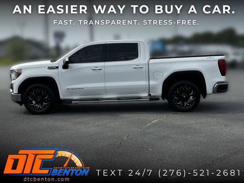 Used 2020 GMC Sierra 1500 SLT w/ SLT Premium Plus Package AWD/4WD image 8