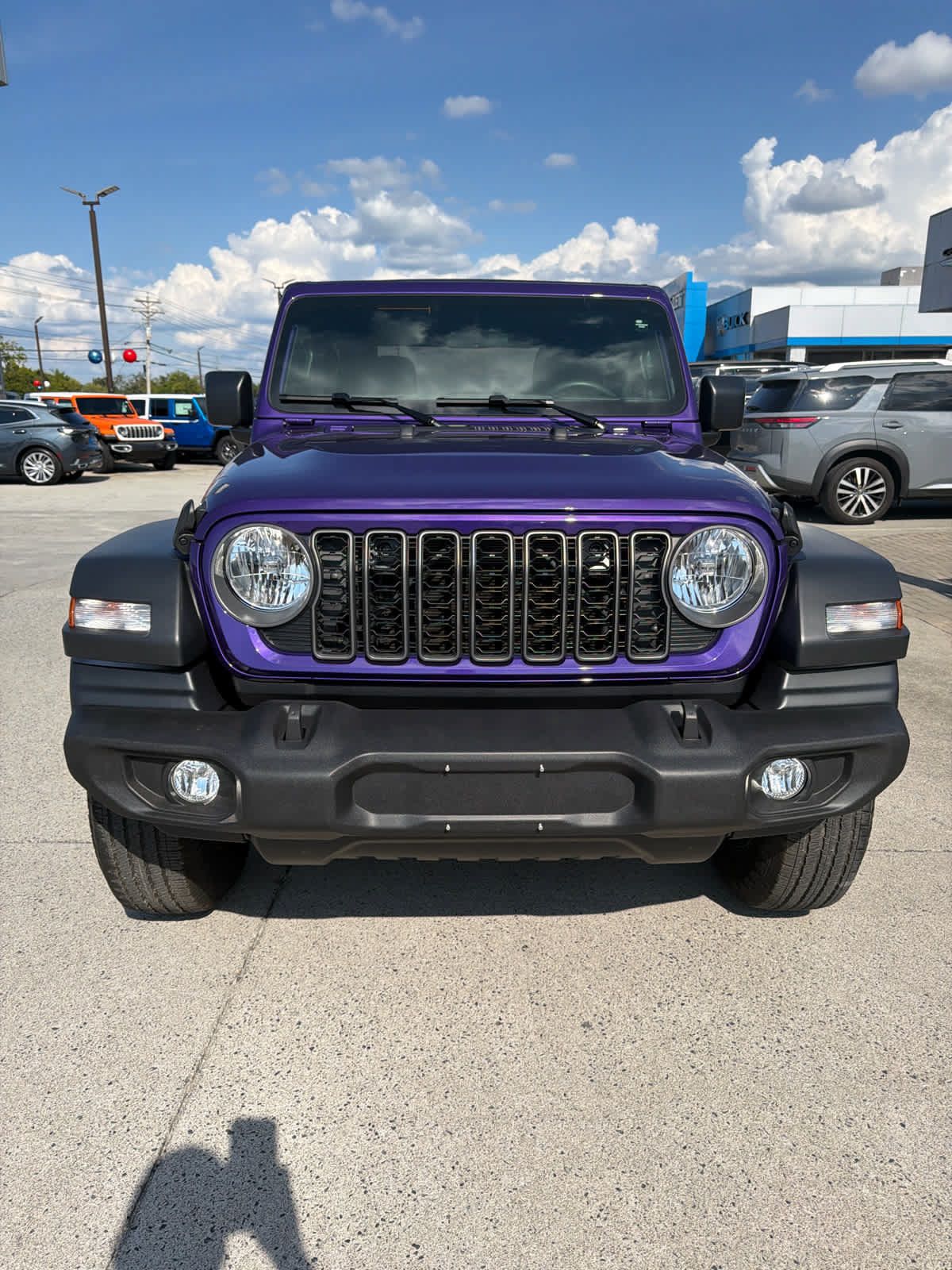 Used 2026 Jeep Wrangler Sport AWD/4WD image 3
