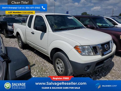Used 2019 Nissan Frontier S RWD image 5