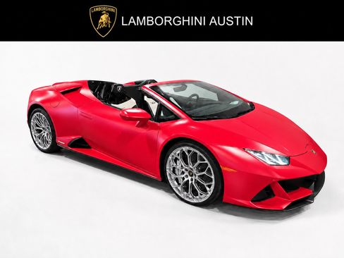 Used 2024 Lamborghini Huracan EVO AWD/4WD image 1